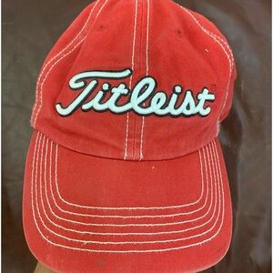 Authentic Titleist Houston Astros Adjustable Hat